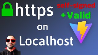 Https on Localhost for Vite and React  Vue  Vanila  Svelte [upl. by Ednalrym203]