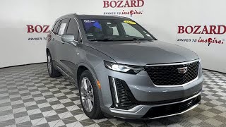 2023 Cadillac XT6 Jacksonville Daytona Beach Orlando St Augustine Near Me FL 242582A [upl. by Nawyt308]