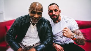 Mit Mike Tyson in Frankfurt amp Razzia in meinem Club [upl. by Enirolf421]