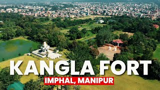 Imphal’s Kangla Fort  Rich History and Heritage  Imphal City  Capital Of Manipur🇮🇳 [upl. by Airegin]