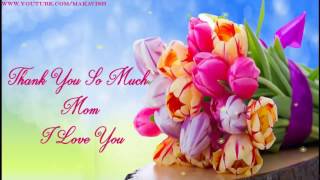 Happy Mothers Day Wishes [upl. by Ylaek]