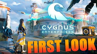 Cygnus Enterprises  Gameplay [upl. by Atinrev]