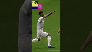 B Saka new celebration in eFootball25 efootball [upl. by Maddock]