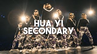 Hua Yi Secondary  Super 24 2018 Secondary Category Finals [upl. by Eelinnej]