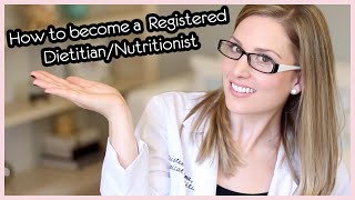 Howto Become a Registered DietitianNutritionist [upl. by Aelgna]