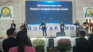 MONYAKSHU WORSHIP TEAM INTERVIEW 2024 CONVENTION 70th KBBB YOUTH CONVENTION [upl. by Ciaphus]