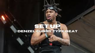 FREE Denzel Curry Type Beat  SET UP prodbybvlwa [upl. by Tiena72]