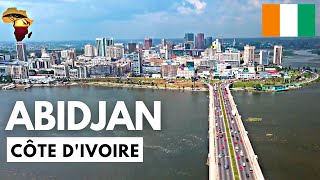 Découvrez ABIDJAN  La Capitale économique de la CÔTE DIVOIRE  10 FAITS INTÉRESSANTS [upl. by Beora291]