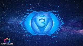 OPEN THIRD EYE CHAKRA  Powerful Pineal Gland Activation Music  Chakra Meditation amp Healing Music [upl. by Hgielar]