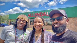 We visit the poorest town in South Carolina with guests Marcel Dixon  Allendale [upl. by Taam]