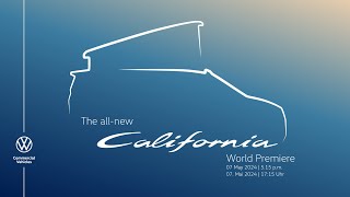 Weltpremiere des neuen California [upl. by Fari]