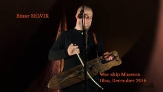 Einar Selvik Wardruna Vikingskiphuset Oslo 2016 [upl. by Norvall]