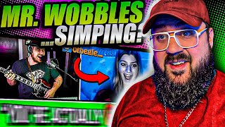 My New FAVORITE SIMP Mr Wobbles Funny Moments on Omegle [upl. by Letch]