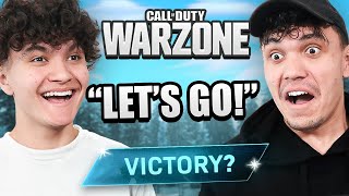 FaZe Jarvis amp FaZe Kay Play WARZONE vs PROS [upl. by Westleigh]