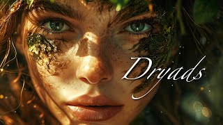 Dryads Guardians of the Forest  Greek Mythology [upl. by Tenom584]