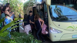 Top Cancun Transportation from Airport  HassleFree Cancun Transfers to Your Destination [upl. by Bertrand]