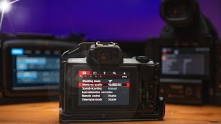 CAMERA SETTINGS for High Quality Videos — Filmmaking 101 [upl. by Drew]