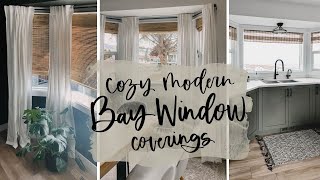 Cozy Modern Bay Window Coverings [upl. by Daza353]