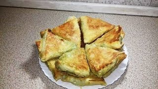 Byrek te Shijshem me Spinaq e Djath  Spinach pie [upl. by Alenson]