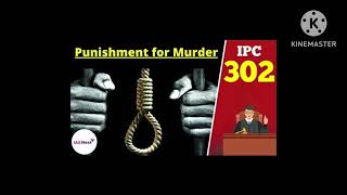 IPC ki dhara 302 ki jankari kanoon Ki jankari youtube 302 IPC dhara [upl. by Nanni]