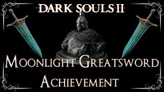 Dark Souls 2  Benhart of Jugo Quest Moonlight Greatsword AchievementTrophy [upl. by Aihsik385]