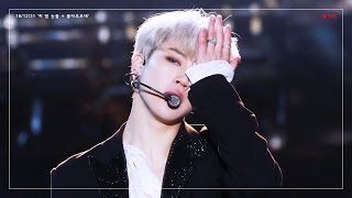 161231 가요대제전 피 땀 눈물  불타오르네 방탄소년단 JIMIN focus [upl. by Hartzell]