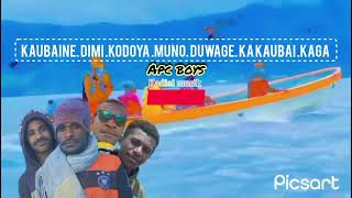 LAGU BARUKAUBAINE DIMI KODOYA MUNO KAAPC BOYS KADIAI SON PANIBAR BANDOFFICIAL VIDEO MUSIK [upl. by Anada191]