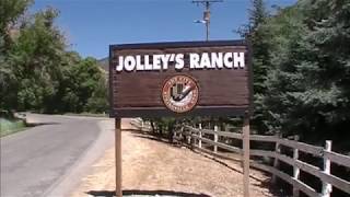 Jolleys Ranch Campground Springville Utah [upl. by Eldnik669]