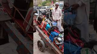 How Dabbawalas Work shortsindia viralvideo millionairemindset [upl. by Laundes]