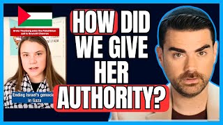 Ben Shapiro Reacts To Greta quotPalestine Is A CLIMATE Issuequot 😂 🤔 [upl. by David]