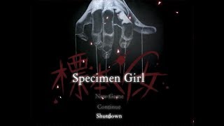 Specimen GirlHyouhon Shoujo rpgadventurehorrorgamedemo 1 [upl. by Yeltnerb290]