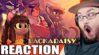 Lackadaisy Ingenue Mini Episode REACTION [upl. by Euhc959]