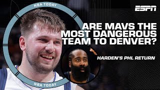 Luka amp the Mavs are ROLLING 🔥  LA Clippers need to get uncomfortable  Perk  NBA Today [upl. by Airretal]