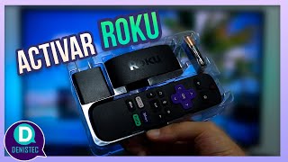 Activar ROKU ✅ por primera vez desde cero 🔥 Guía fácil [upl. by Reehsab935]