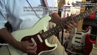 VOYAGE TO ATLANTIS The Isley Brothers Electric Guitar Cover  Lesson Link In Video Description [upl. by Nica926]