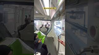 travel railway malaysia metro traveling vlog trending international music youtubeshorts [upl. by Eseuqcaj]