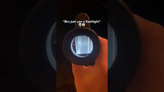 Can a flashlight do this [upl. by Attenev]