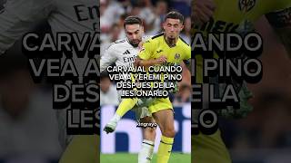 CARVAJAL CUANDO VEA A YEREMI PINO DESPUES DE LA LESIONARLO [upl. by Raamaj]