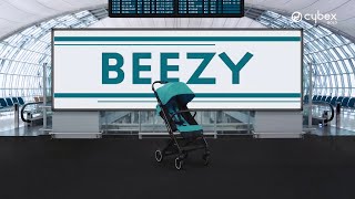 CYBEX Beezy Stroller Tutorial [upl. by Mateo]