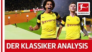 How did Dortmund beat Bayern  Der Klassiker Analysis [upl. by Delphinia]