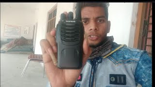 Radio Walkie Talkie Review amp Unboxing Rs10299 [upl. by Vacuva]