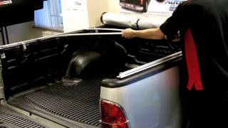 Rain Bars for the New EGR Soft Tonneau Cover  Truckman [upl. by Elleivad]