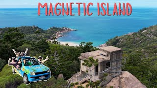 MAGNETIC ISLAND amp BIG CRYSTAL CREEK  Top Things To Do Magnetic Island  Natural Waterslides [upl. by Yrad404]