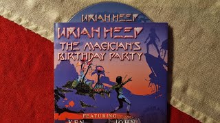 Uriah Heep  The Magicians Birthday Party Close Up 2002 CD [upl. by Vrablik795]