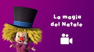 LA MAGIA DEL NATALE 🎩✨Il Magico Natale Di Masha 🐻👱‍♀️Masha e Orso [upl. by Dazhahs539]