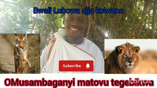 bwali Lubowa ajakulwana Omulangiraweerematovumunasingo youtube duet trending lubaale [upl. by Lacy616]