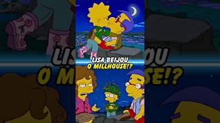 LISA BEIJOU O MILLHOUSE simpsons thesimpsons shorts homer bart [upl. by Annas]