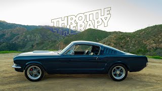 1965 Mustang Fastback Throttle Therapy  Petrolicious [upl. by Iruyas153]