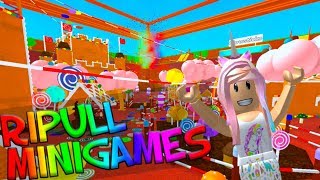 ROBLOX Ripull Mini Games [upl. by Llirpa]