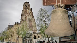 Köln D kath Kirche StAgnes  Vollgeläute [upl. by Desai]